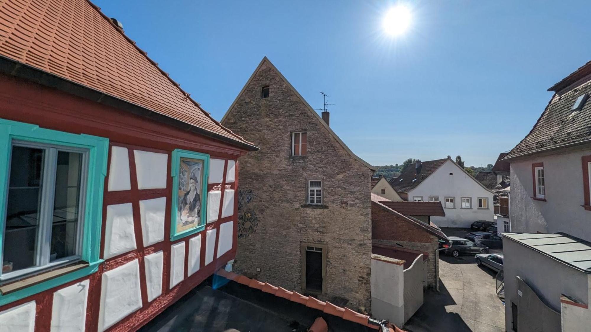 Gaestezimmer Michelskeller Sulzfeld am Main Eksteriør bilde