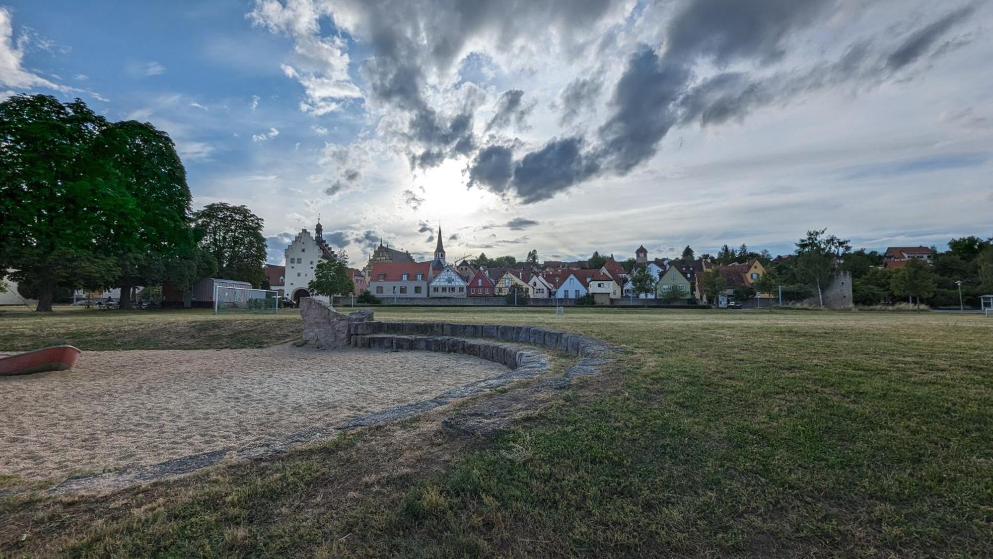 Gaestezimmer Michelskeller Sulzfeld am Main Eksteriør bilde