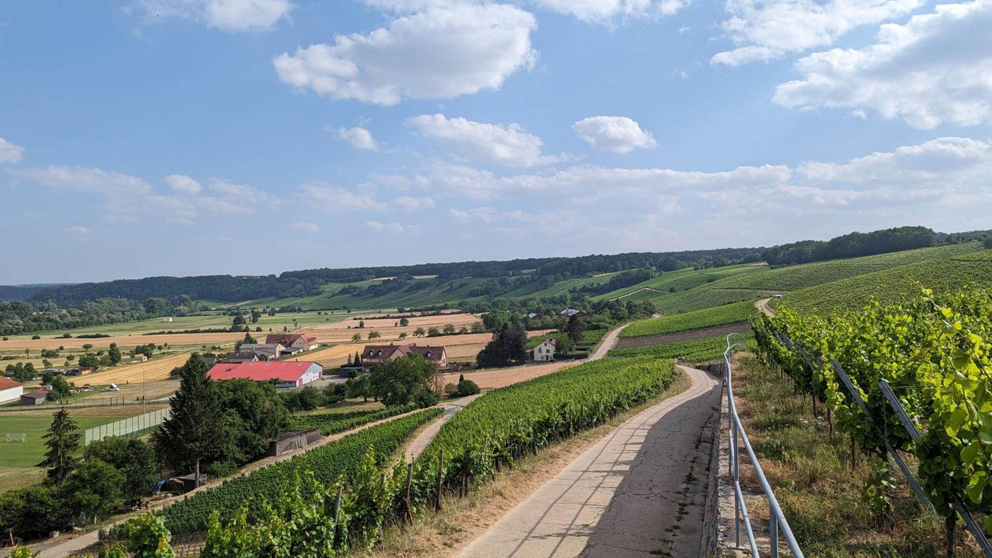 Gaestezimmer Michelskeller Sulzfeld am Main Eksteriør bilde